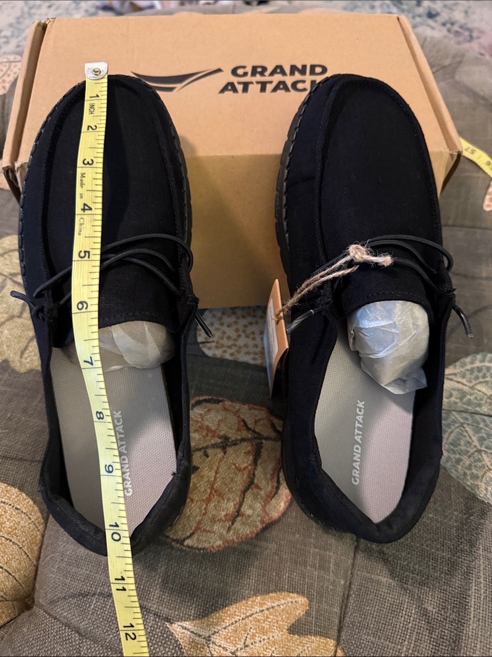 Women's Black Slip-On Loafers